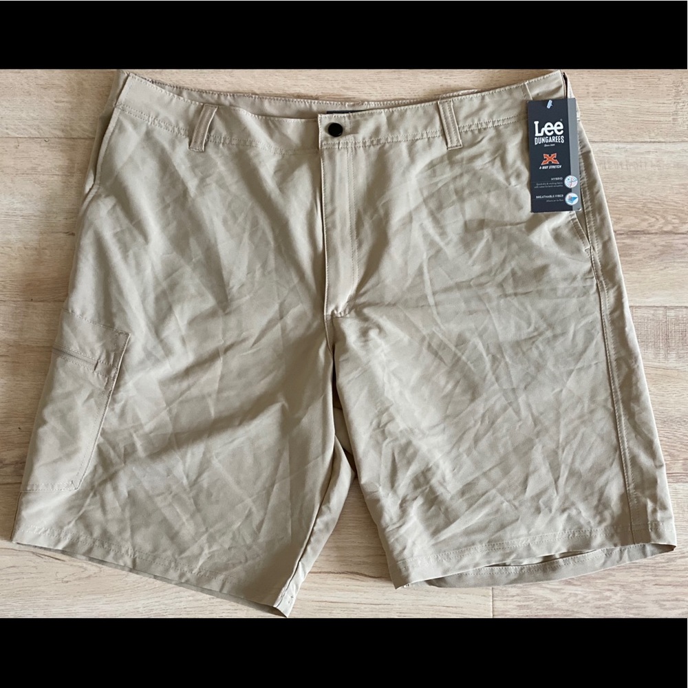 NWT Lee Dungarees Hybrid Shorts